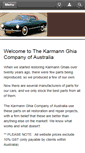 Mobile Screenshot of karmannghia.com.au